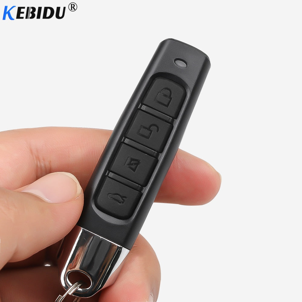 KEBIDU 433MHZ Remote Control Garage Gate Door Opener Remote Control Duplicator Clone Cloning Code Car Key