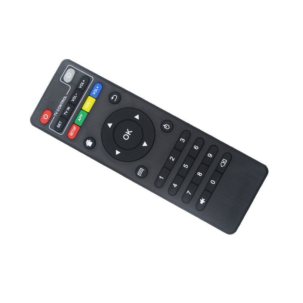 Universal IR Remote Control For Android TV Box H96 MAX/V88/MXQ/TX6/T95X/T95Z Plus/TX3 X96 mini Replacement Remote Controller