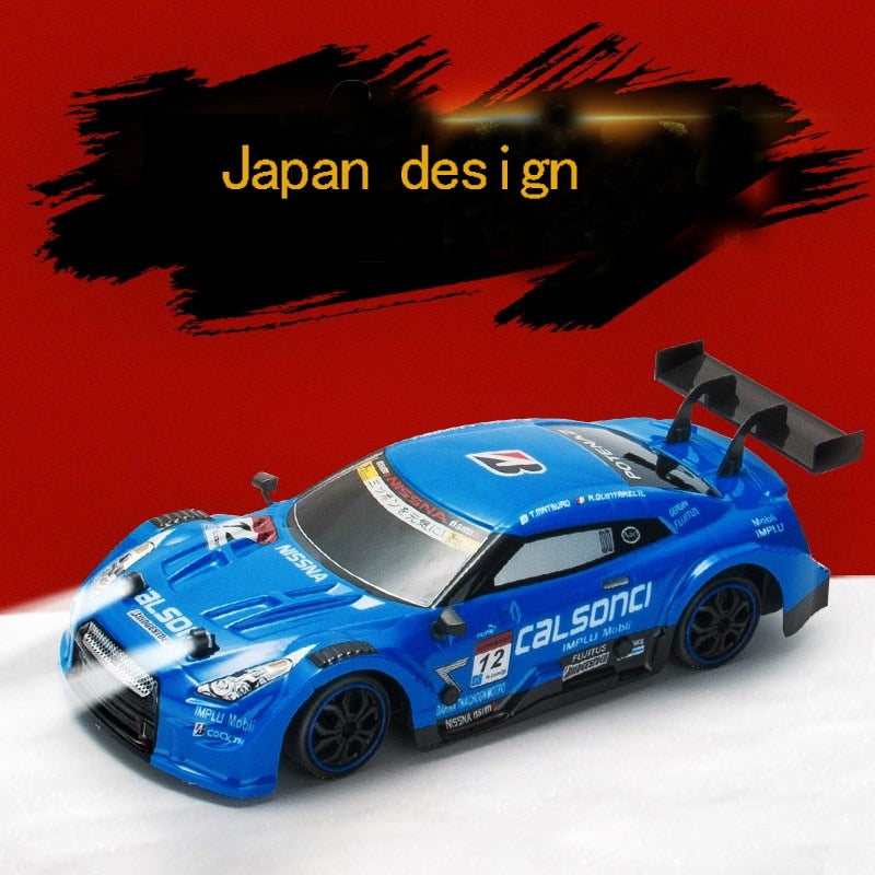 RC Car For GTR/Lexus 4WD Drift Racing Car Championship 2.4G Off Road Rockstar Radio Remote Control Vehicle Electronic Hobby Toys