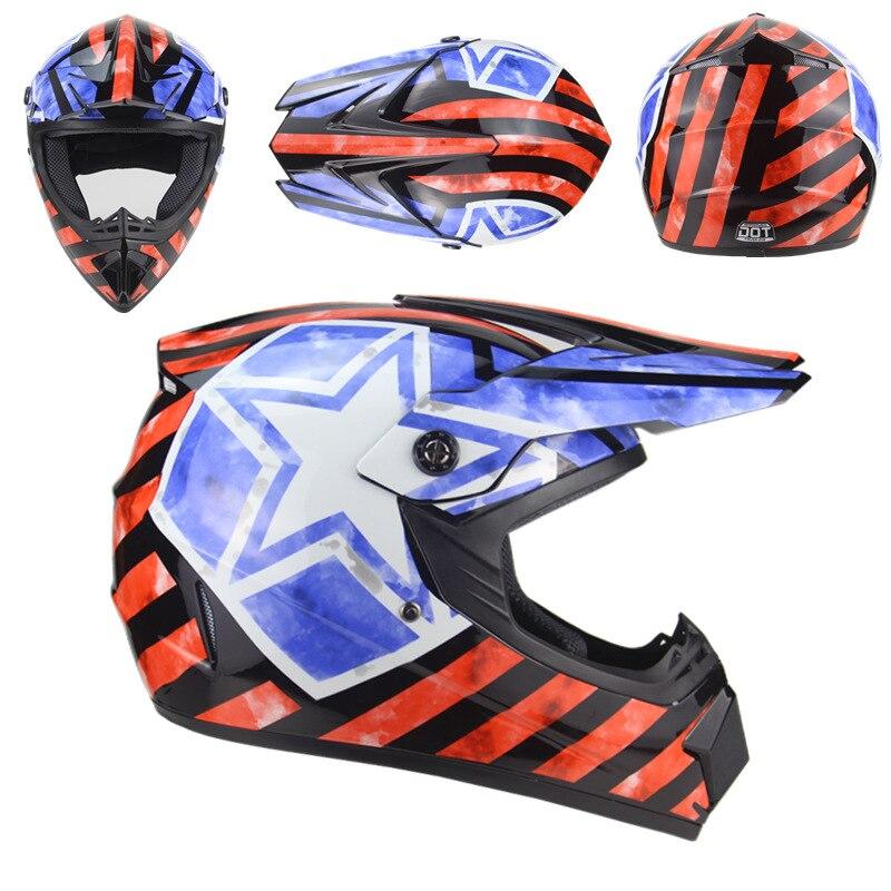 High Quality Motorcycle helmet Protective capacete motorcycle for Women & Men off road motocross Helmets approved