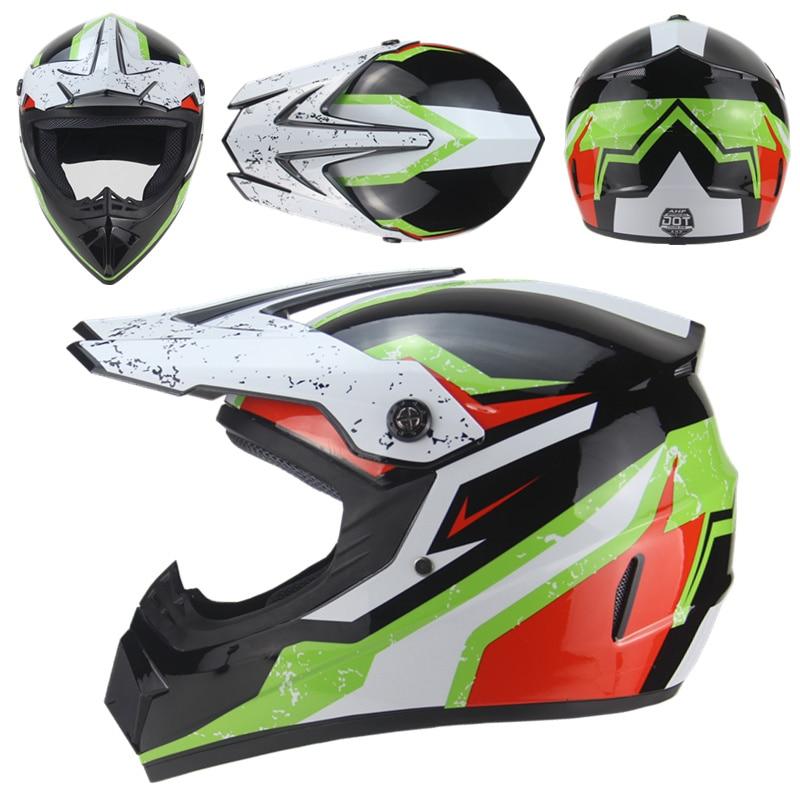 High Quality Motorcycle helmet Protective capacete motorcycle for Women & Men off road motocross Helmets approved