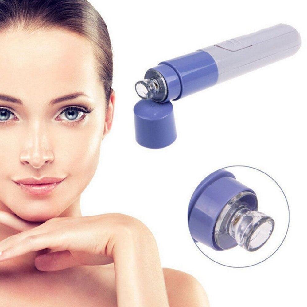 Mini Electric Facial Pore Cleanser Skin Cleaner Face Dirt Suck Up Vacuum Acne Pimple Tool Remover Blackhead Clean Massage Tools