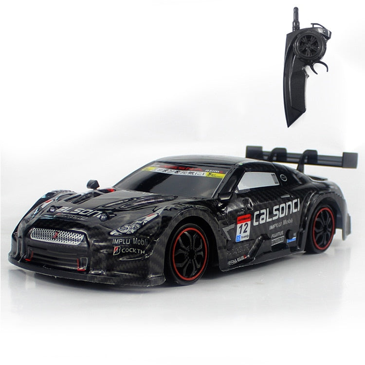 RC Car For GTR/Lexus 4WD Drift Racing Car Championship 2.4G Off Road Rockstar Radio Remote Control Vehicle Electronic Hobby Toys