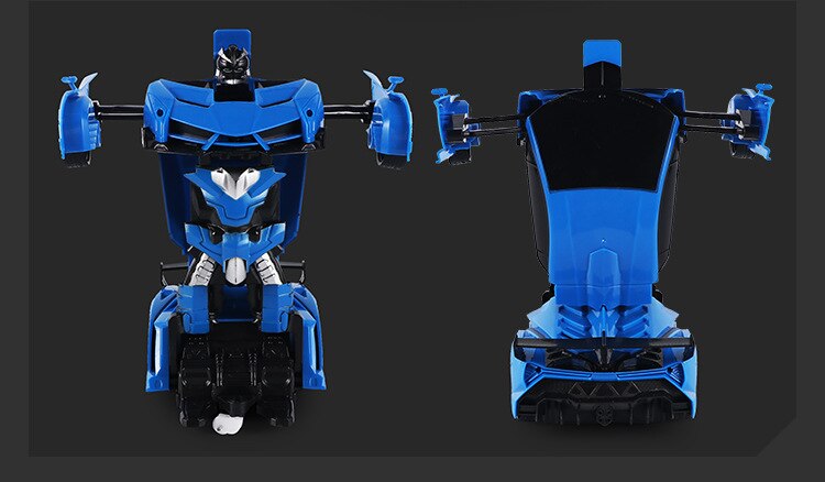 Rc Car 4wd Crawler Remote Control Car Rc Drift Car 2 In 1Driving Sports Car Drive Transformation Robots Models Fighting Toy Gift
