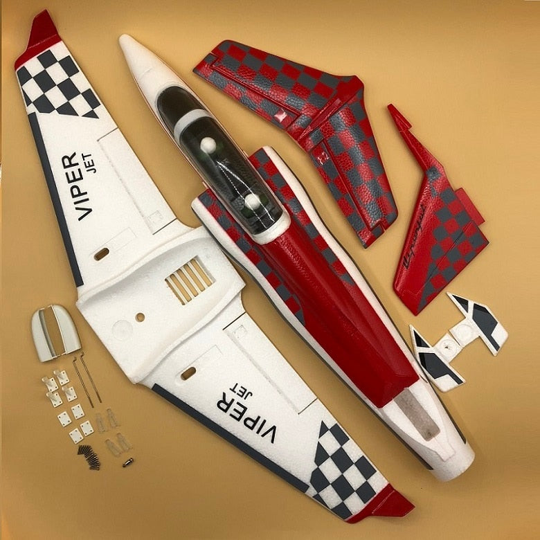 Mini Viper 50mm toy rc plane airplane jet hobby EPO KIT