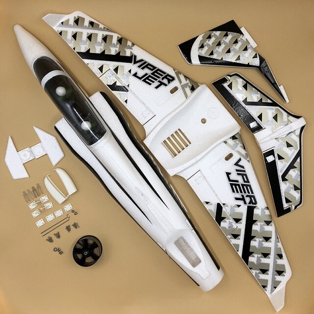 Mini Viper 50mm toy rc plane airplane jet hobby EPO KIT