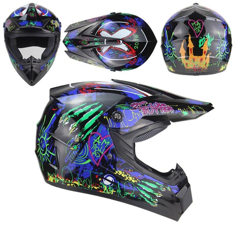 High Quality Motorcycle helmet Protective capacete motorcycle for Women & Men off road motocross Helmets approved