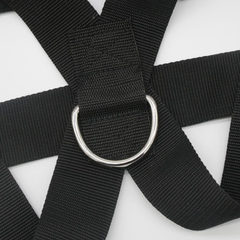 Speed Running Training Sled Shoulder Harness Sports Accessories Weight Bearing Vest Home Gym Fitness Equipment Body Building