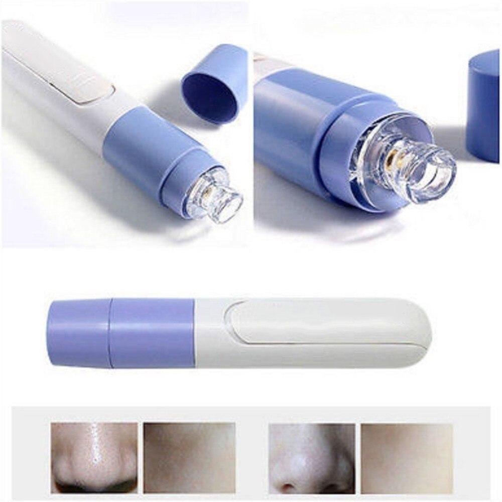 Mini Electric Facial Pore Cleanser Skin Cleaner Face Dirt Suck Up Vacuum Acne Pimple Tool Remover Blackhead Clean Massage Tools
