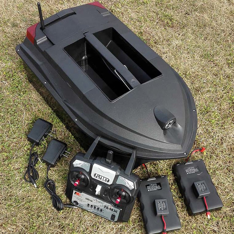 TL-380B 20A 2.4G Fishing&Nesting Bait Boat 3KG Load Dual Body Feeding hook Lure Boat(FlySky TX)