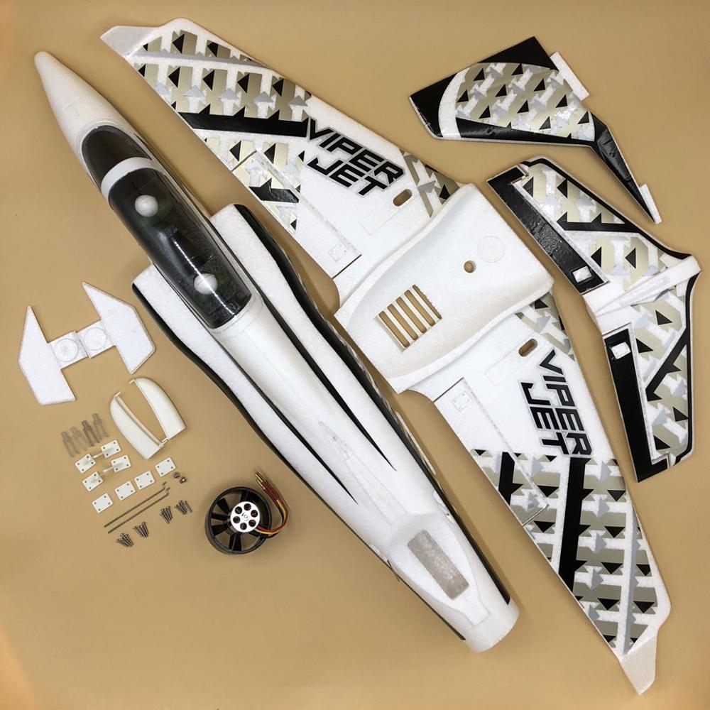 Mini Viper 50mm toy rc plane airplane jet hobby EPO KIT