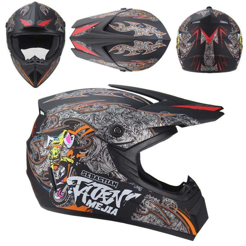 High Quality Motorcycle helmet Protective capacete motorcycle for Women & Men off road motocross Helmets approved