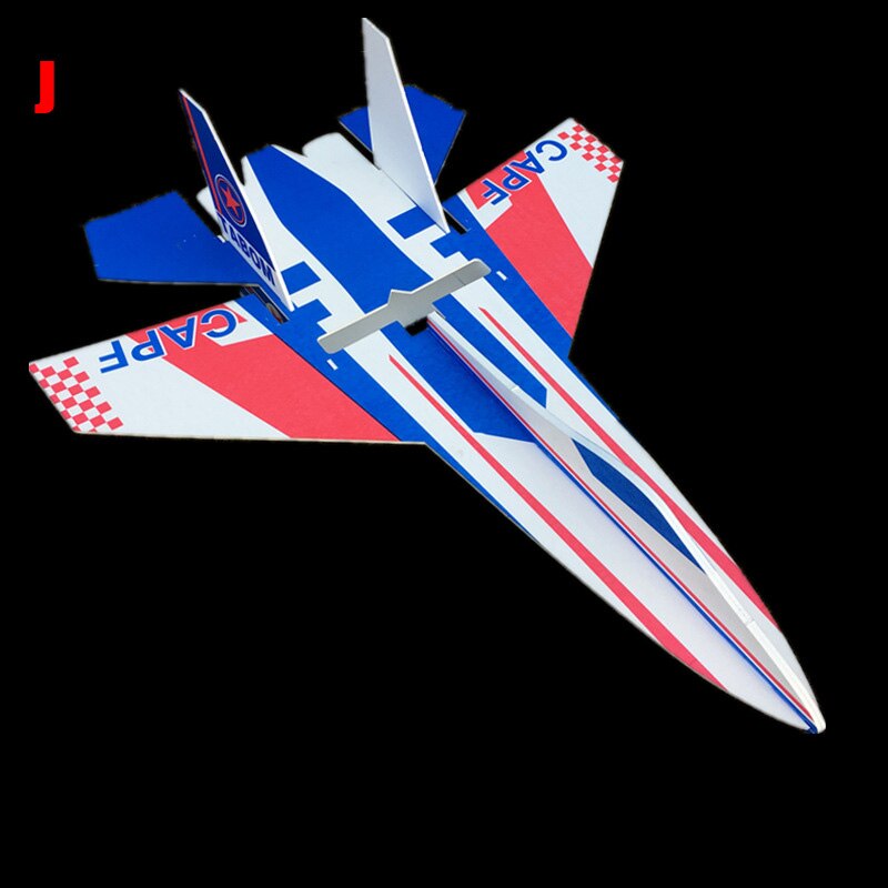 Flight Fixed Wing Model Su27 RC Airplane With Microzone MC6C Transmitter with Receiver and Structure Parts For DIY RC Aircraft