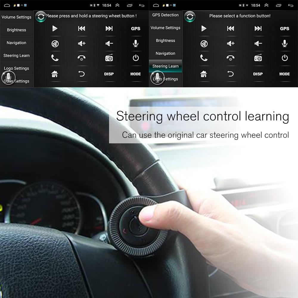 Podofo Android 9.1 2 Din Car radio Multimedia GPS Player 2DIN 2.5D Universal For Volkswagen Nissan Hyundai Kia toyota LADA Ford