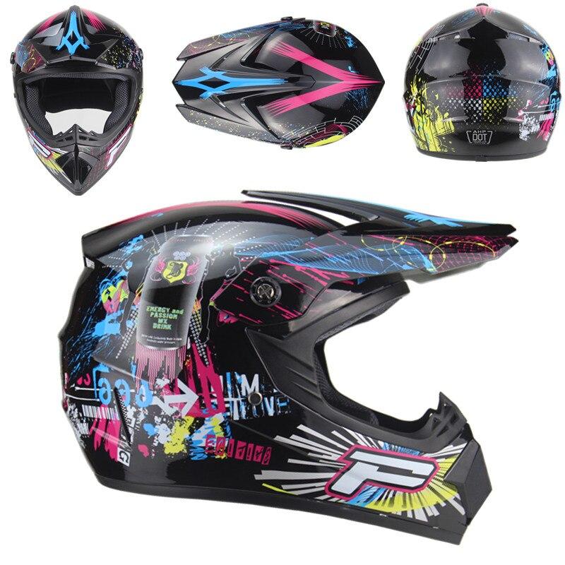 High Quality Motorcycle helmet Protective capacete motorcycle for Women & Men off road motocross Helmets approved