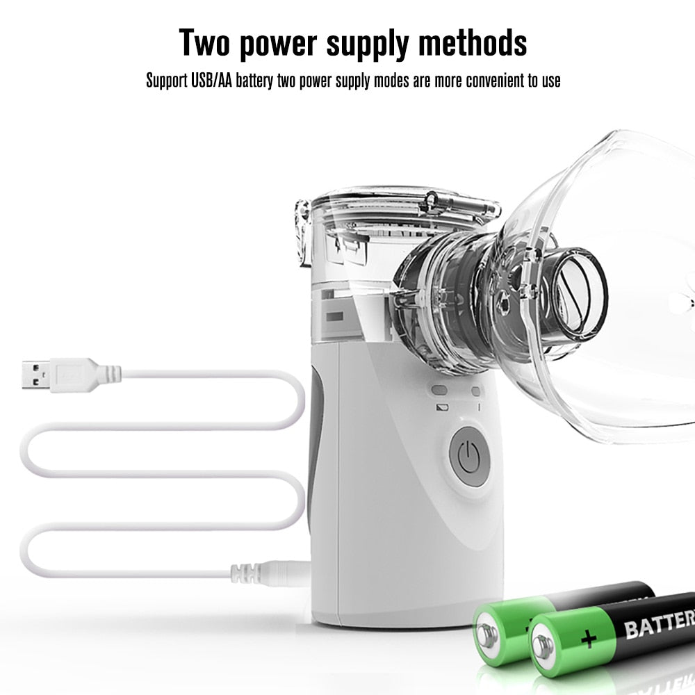 Yonker Medical Newest Nebulizer Handheld Asthma Inhaler Atomizer for children health care usb mini Portable Nebulizer