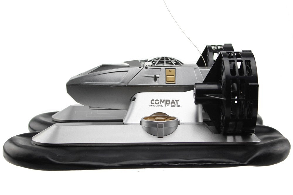 RC Boat Hovership 1:8 Scales Model 6CH Hovercraft Boat in water or on land Simulation hovercraft model electronic Toys For Kids