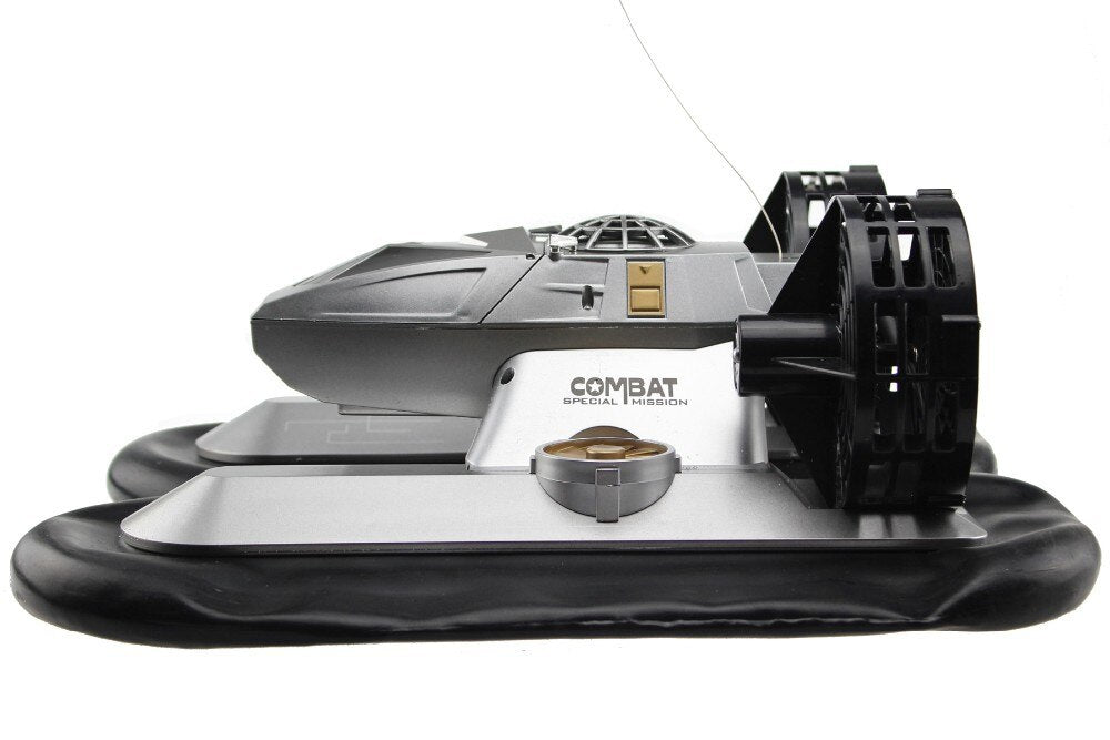 RC Boat Hovership 1:8 Scales Model 6CH Hovercraft Boat in water or on land Simulation hovercraft model electronic Toys For Kids