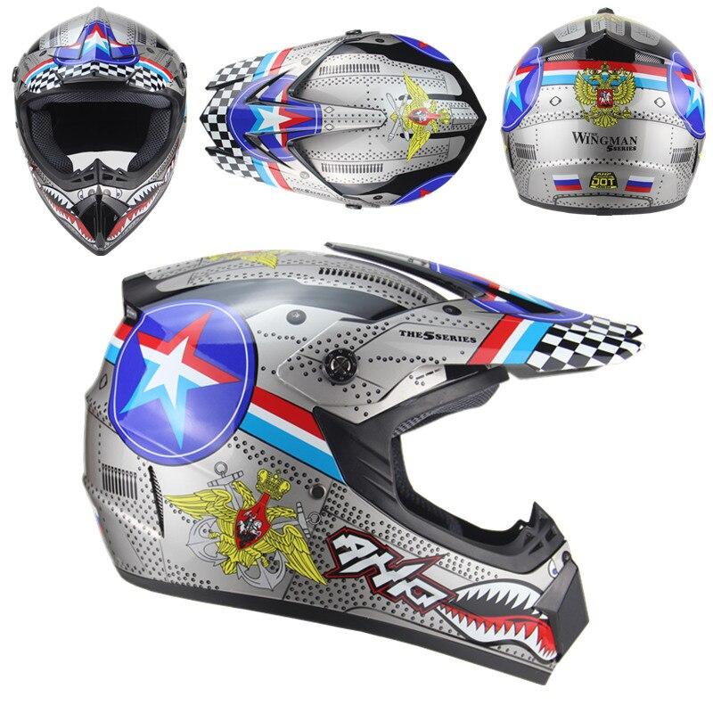 High Quality Motorcycle helmet Protective capacete motorcycle for Women & Men off road motocross Helmets approved