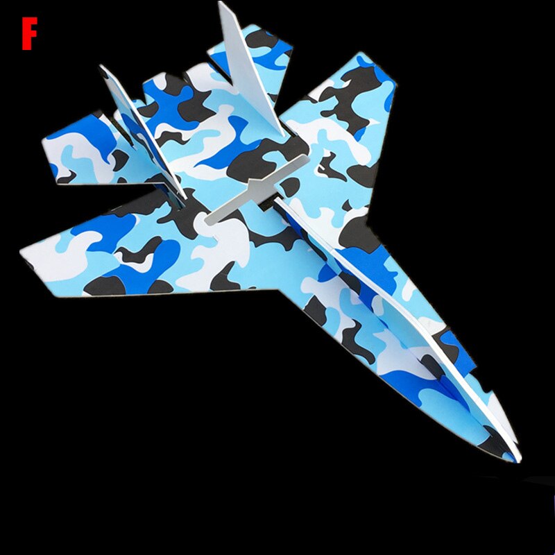 Flight Fixed Wing Model Su27 RC Airplane With Microzone MC6C Transmitter with Receiver and Structure Parts For DIY RC Aircraft