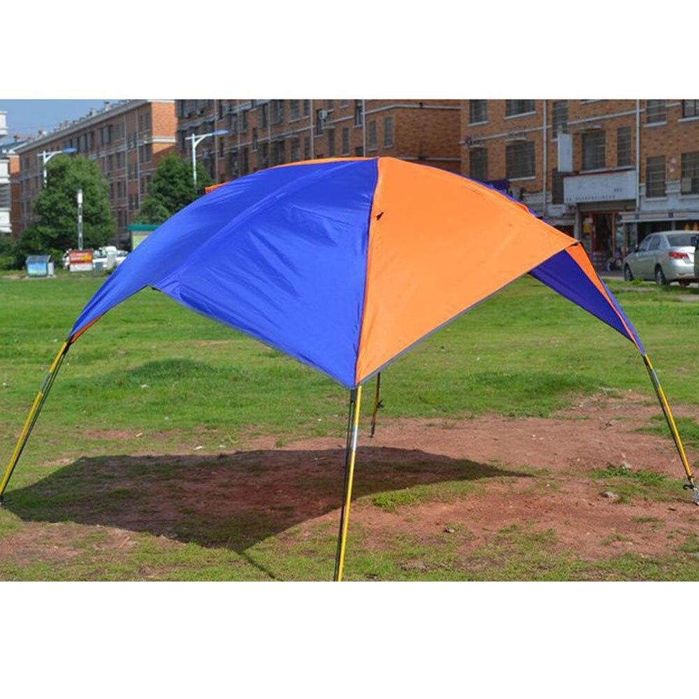 Inflatable Boat Kayak Accessories Fishing Sun Shade Rain Canopy Kayak Kit Sailboat Awning Top Cover 2-4 persons Boat Shelter