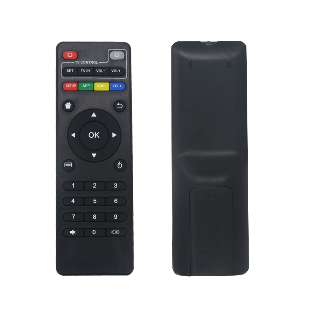 Universal IR Remote Control For Android TV Box H96 MAX/V88/MXQ/TX6/T95X/T95Z Plus/TX3 X96 mini Replacement Remote Controller