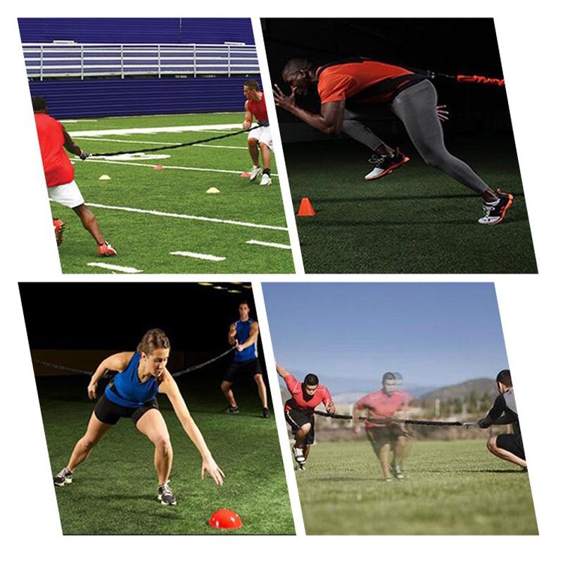 Speed Running Training Sled Shoulder Harness Sports Accessories Weight Bearing Vest Home Gym Fitness Equipment Body Building