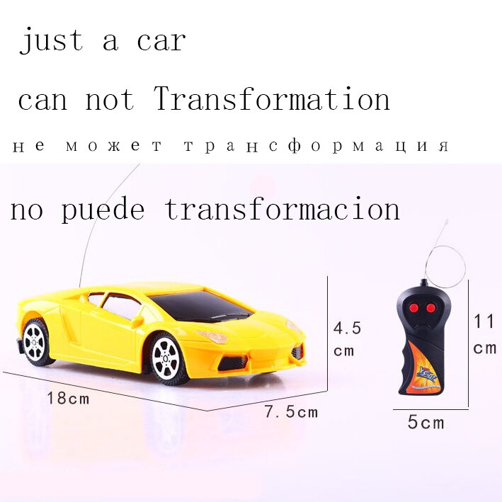 Rc Car 4wd Crawler Remote Control Car Rc Drift Car 2 In 1Driving Sports Car Drive Transformation Robots Models Fighting Toy Gift