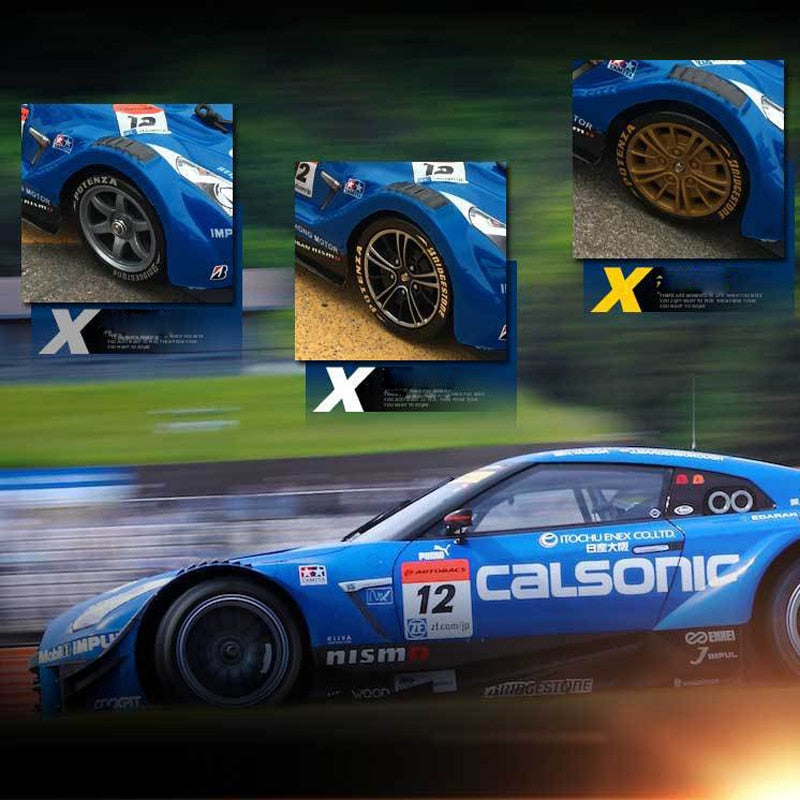 RC Car For GTR/Lexus 4WD Drift Racing Car Championship 2.4G Off Road Rockstar Radio Remote Control Vehicle Electronic Hobby Toys