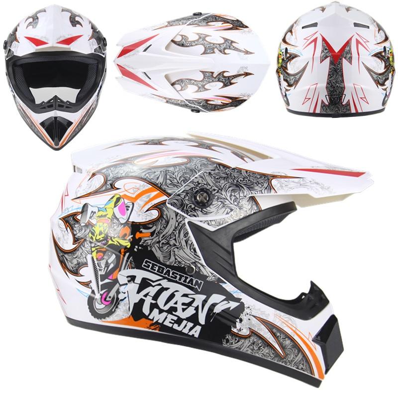 High Quality Motorcycle helmet Protective capacete motorcycle for Women & Men off road motocross Helmets approved