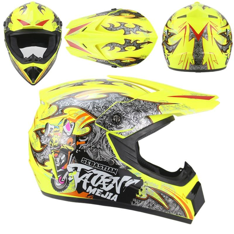 High Quality Motorcycle helmet Protective capacete motorcycle for Women & Men off road motocross Helmets approved