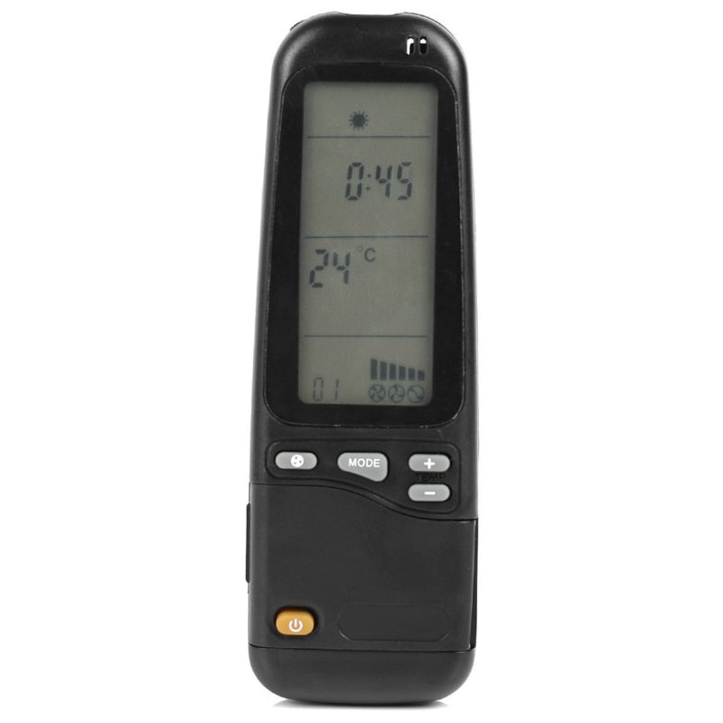 Air Remote Control Black Air Conditioner Remote Controller For Airwell Electra RC-3 RC-4 RC-7