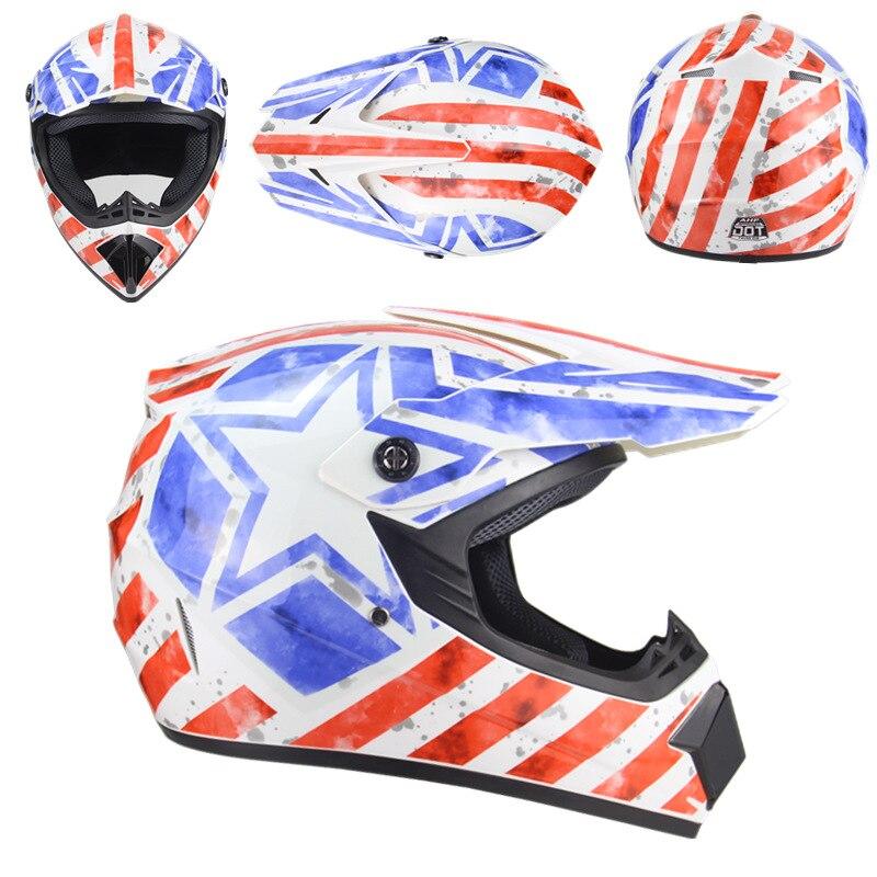 High Quality Motorcycle helmet Protective capacete motorcycle for Women & Men off road motocross Helmets approved