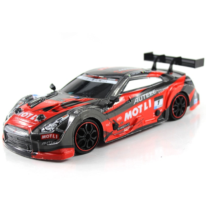RC Car For GTR/Lexus 4WD Drift Racing Car Championship 2.4G Off Road Rockstar Radio Remote Control Vehicle Electronic Hobby Toys