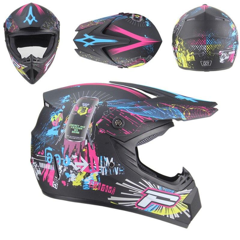 High Quality Motorcycle helmet Protective capacete motorcycle for Women & Men off road motocross Helmets approved