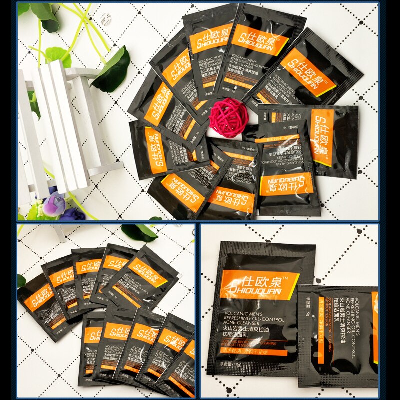 Face Skin Care Washing Men Product Oil-control Moisturizing Facial Cleaner Remove Acne Pore Cleanser Anti Aging Cleansing