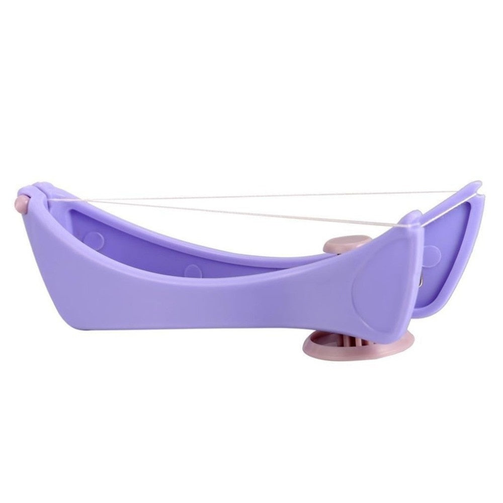Women Facial Hair Remover Spring Threading Epilator Face Defeatherer DIY Makeup Beauty Tool for Cheeks Eyebrow