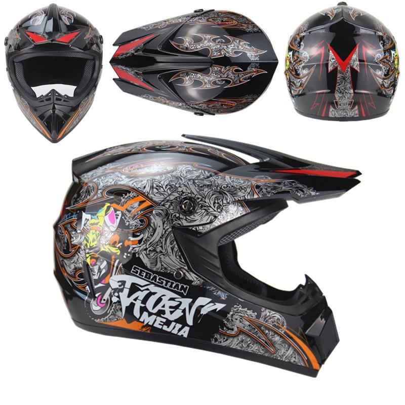 High Quality Motorcycle helmet Protective capacete motorcycle for Women & Men off road motocross Helmets approved