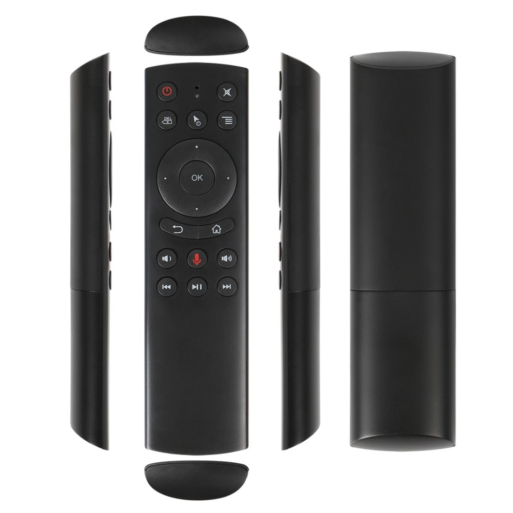 G20 G20S Gyro Smart Voice Remote Control IR Learning 2.4G Wireless Fly Air Mouse for X96 Mini H96 MAX X99 Android TV Box vs G10