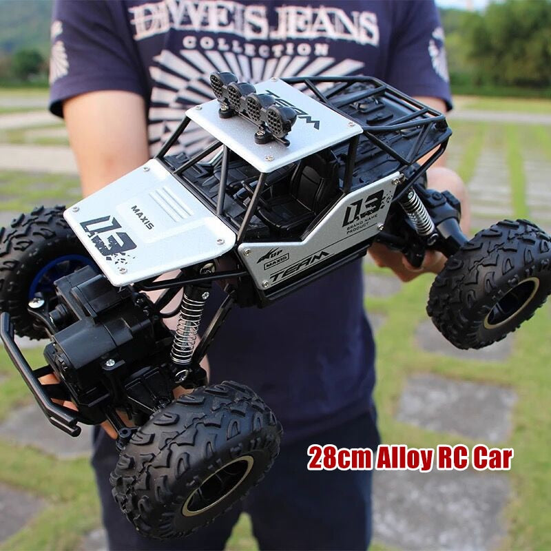 Hipac 1:12 4WD RC Car Updated Version 2.4G Radio Control Car Toys Buggy Off-Road Remote Control Trucks boys Toys for Children