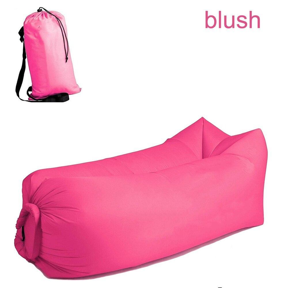 Camping inflatable Sofa lazy bag 3 Season ultralight down sleeping bag air bed Inflatable sofa lounger trending products