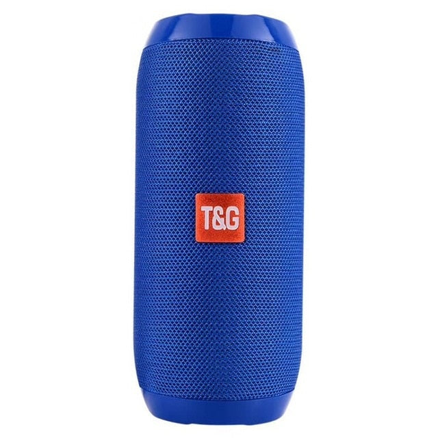 Portable Wireless Bluetooth Speakers TG117 Soundbar stereo subwoofer Outdoor Sports IPX5 Waterproof Support TF Card FM Radio AUX