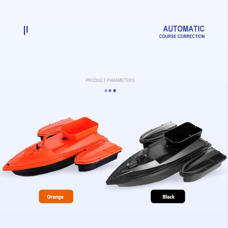 180Mins 500m RC Distacne Auto RC Remote Control Fishing Bait Boat Speedboat Fish Finder Ship Boat With EU charger US/UK Charger