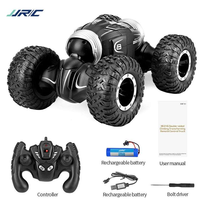 Hipac JJRC Q70 RC Car Off Road Buggy Radio Control 2.4GHz 4WD High Speed Climbing RC Car for Children Toys Twist- Desert Drift