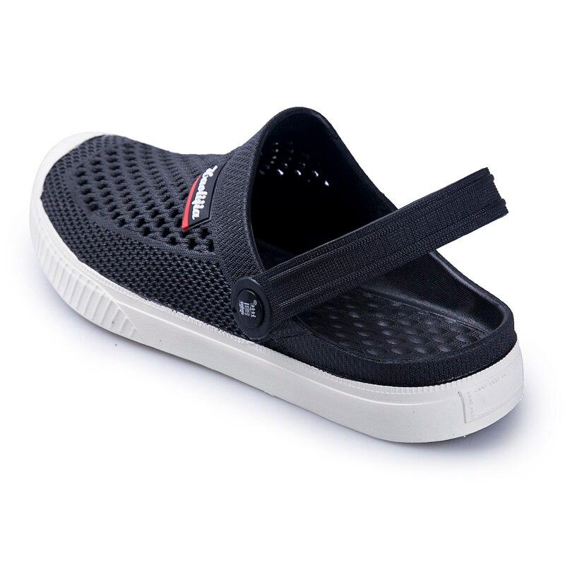 Sapato Feminino 2020 Brand Duty-free Lover Clogs 6 Colors Crocks Shoes Men Band Sandals Summer Beach Water Swimming Mens Shoe