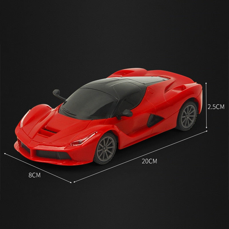 RC Toys Racing Police 1:24 Remote Control Car for Kids Xmas Birthday Gifts Light Electric Carro Juguetes Chidlren Toys for Boys