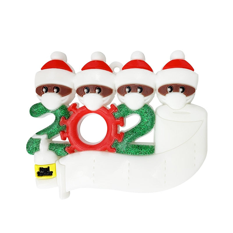 VIP 2020 Quarantine Christmas Quarantine Decoration