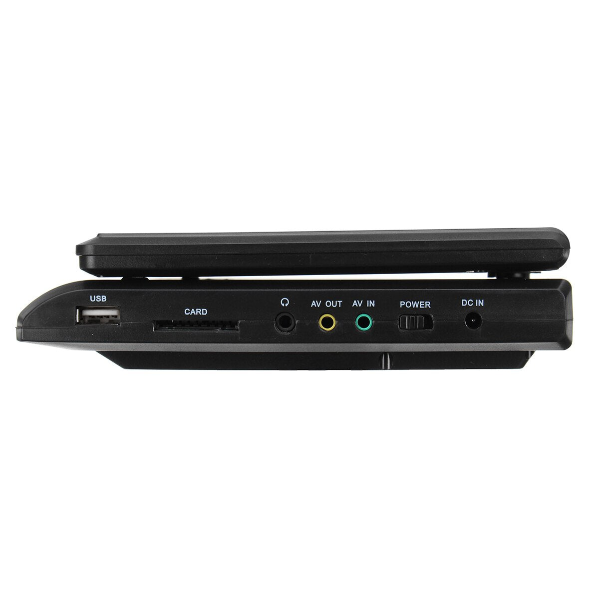 Portable 7.8 Inch HD TV Home Car DVD Player VCD CD MP3 DVD Player USB SD Cards RCA TV Portatil Cable Game 16:9 Rotate LCD Screen