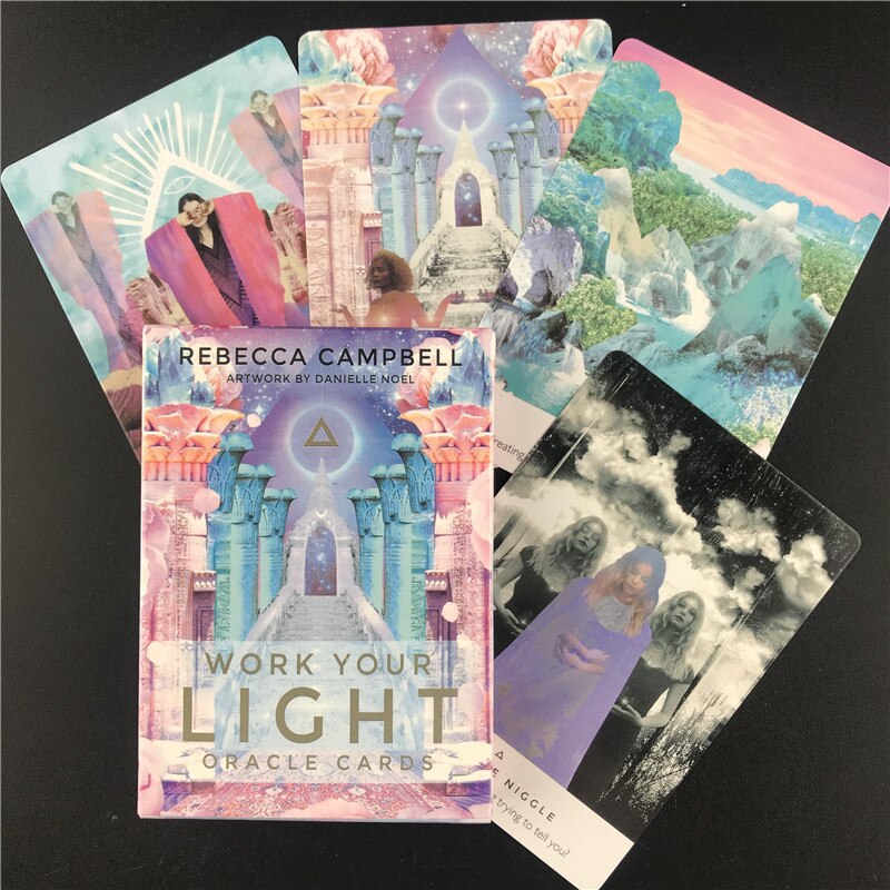 Super Attractor Tarot Card Deck Full English Guidebook Read Fate Family Party Board Game Oracle Playing Cards