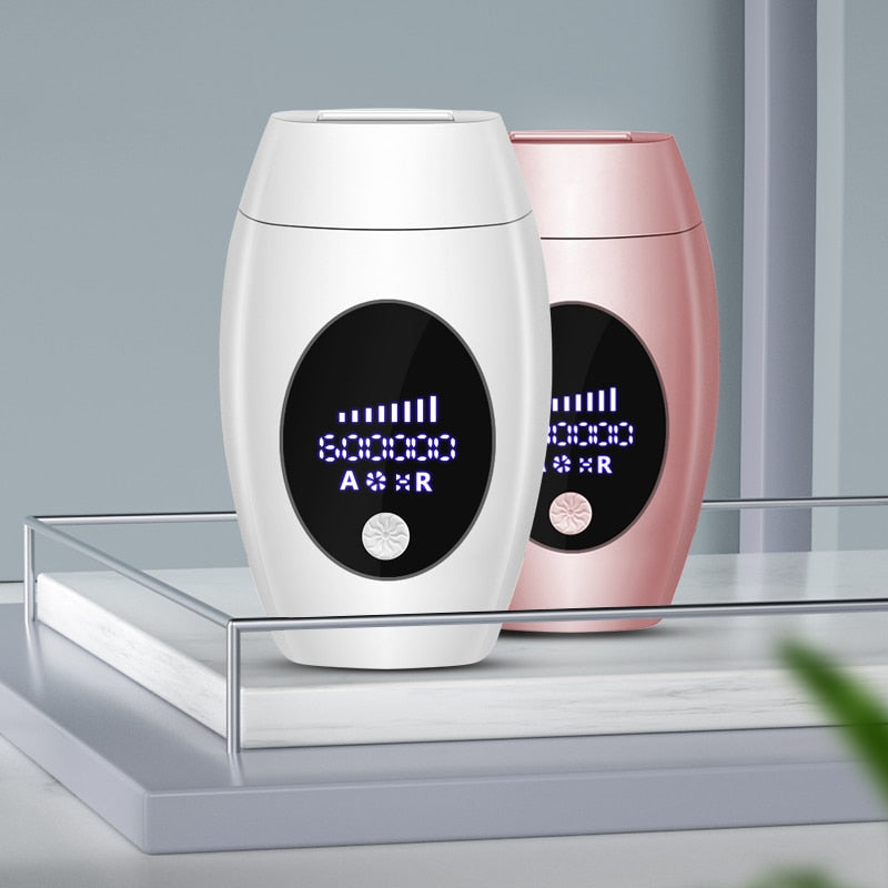 Ipl Hair Removal 600000 Flash Professional Ipl Hair Removal Home Use Epilator LCD Pulsed Light Mini Portable Laser Hair Removal